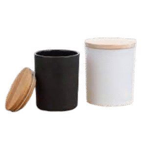 Vaso vidrio negro VNB534 – Caja x24