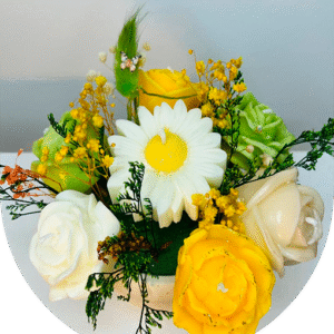 Ramo en Vela 7 Flores